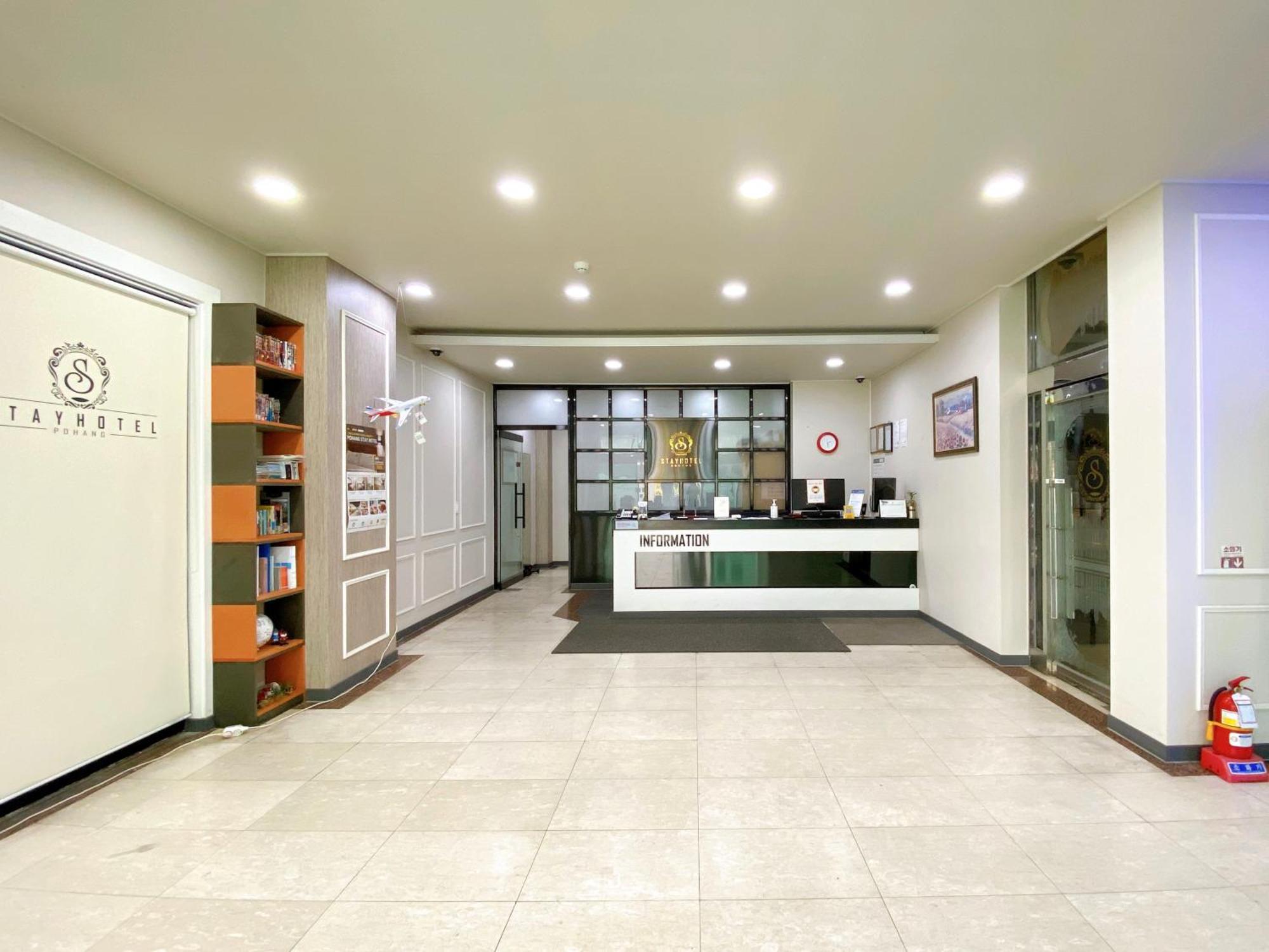 Stay Pohang Hotel Esterno foto