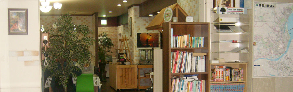 Stay Pohang Hotel Esterno foto